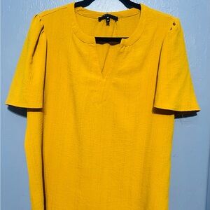Yellow Women's Blouse